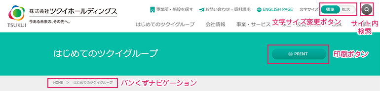 サイトの使い方